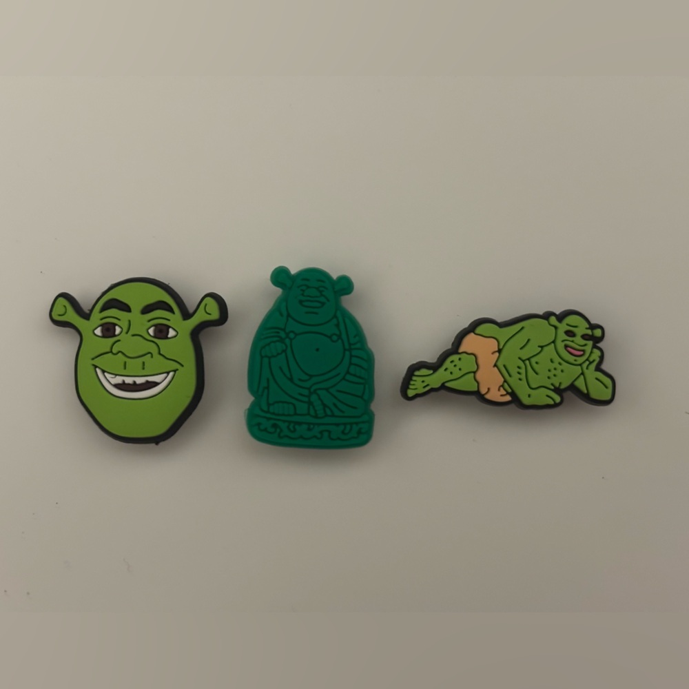 Shrek croc charm bundle
